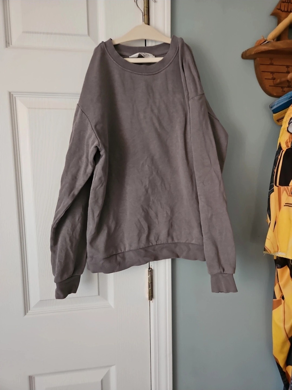 H&M Kids Gray Crewneck Sweatshirt